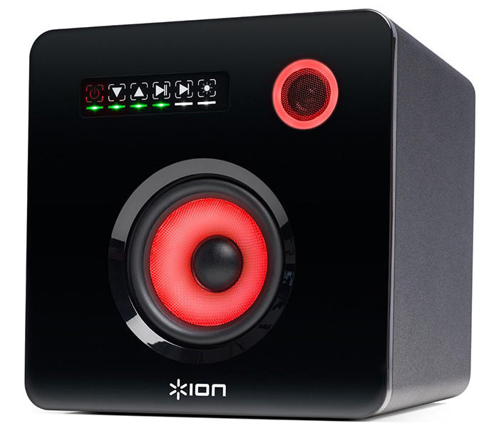 ION FLASH CUBE, belaidė Bluetooth kolonėlė