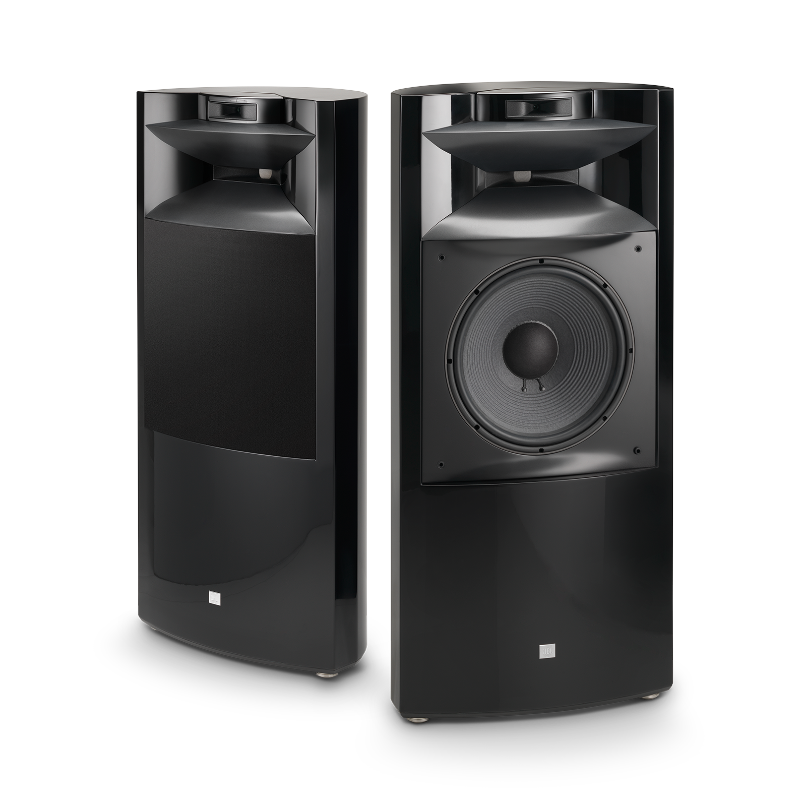 JBL Project K2 S9900, grindinė garso kolonėlė - Black Gloss