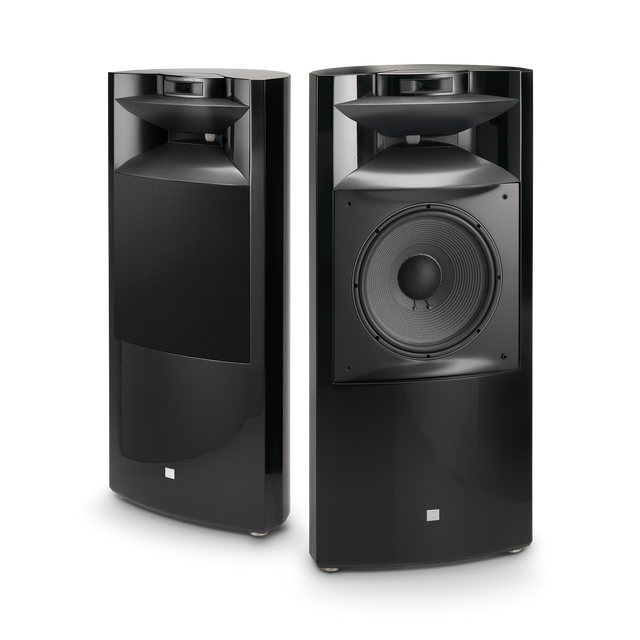 JBL Project K2 S9900, grindinė garso kolonėlė - Black Gloss