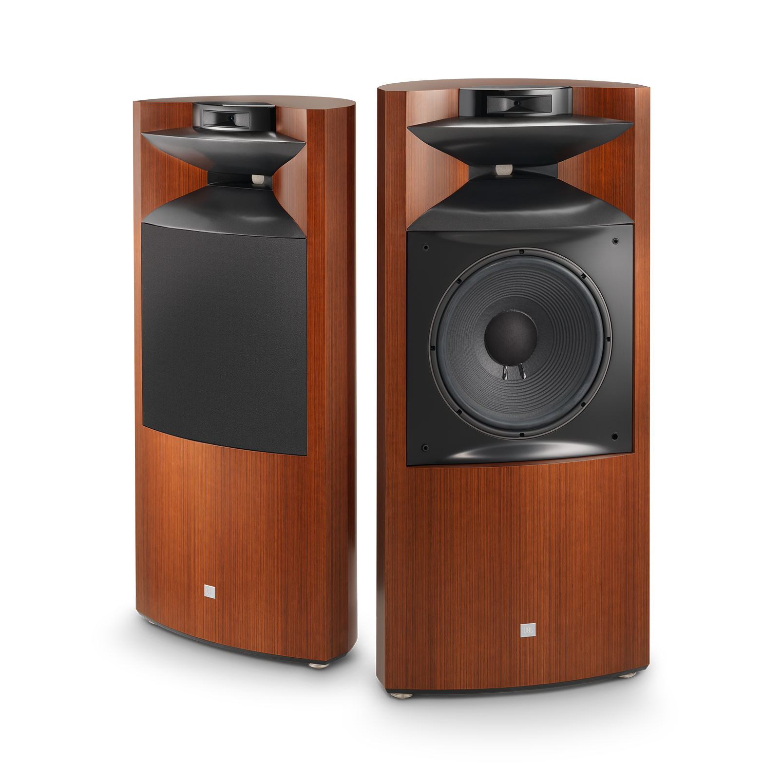 JBL Project K2 S9900, grindinė garso kolonėlė - Wood Grain