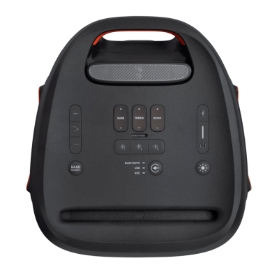 JBL PartyBox 310 nešiojama garso kolonėlė + laidinis JBL mikrofonas