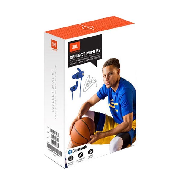 Belaidžiai sportiniai ausinukai JBL Reflect Mini BT Ausinės JBL AUTOGARSAS.LT