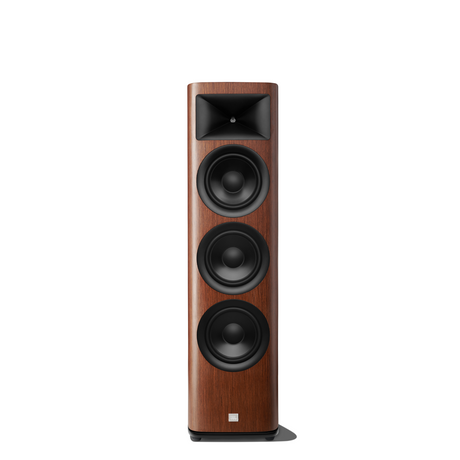 JBL HDI-3800, grindinė kolonėlė - Ruda