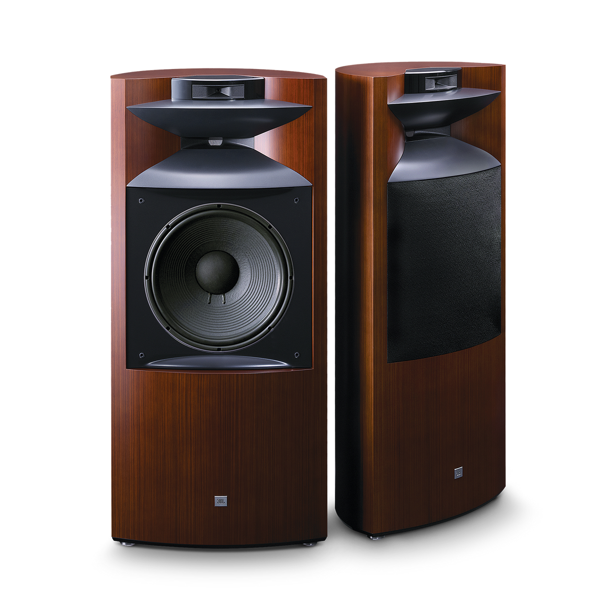 JBL Project K2 S9900, grindinė garso kolonėlė - Zebra Wood