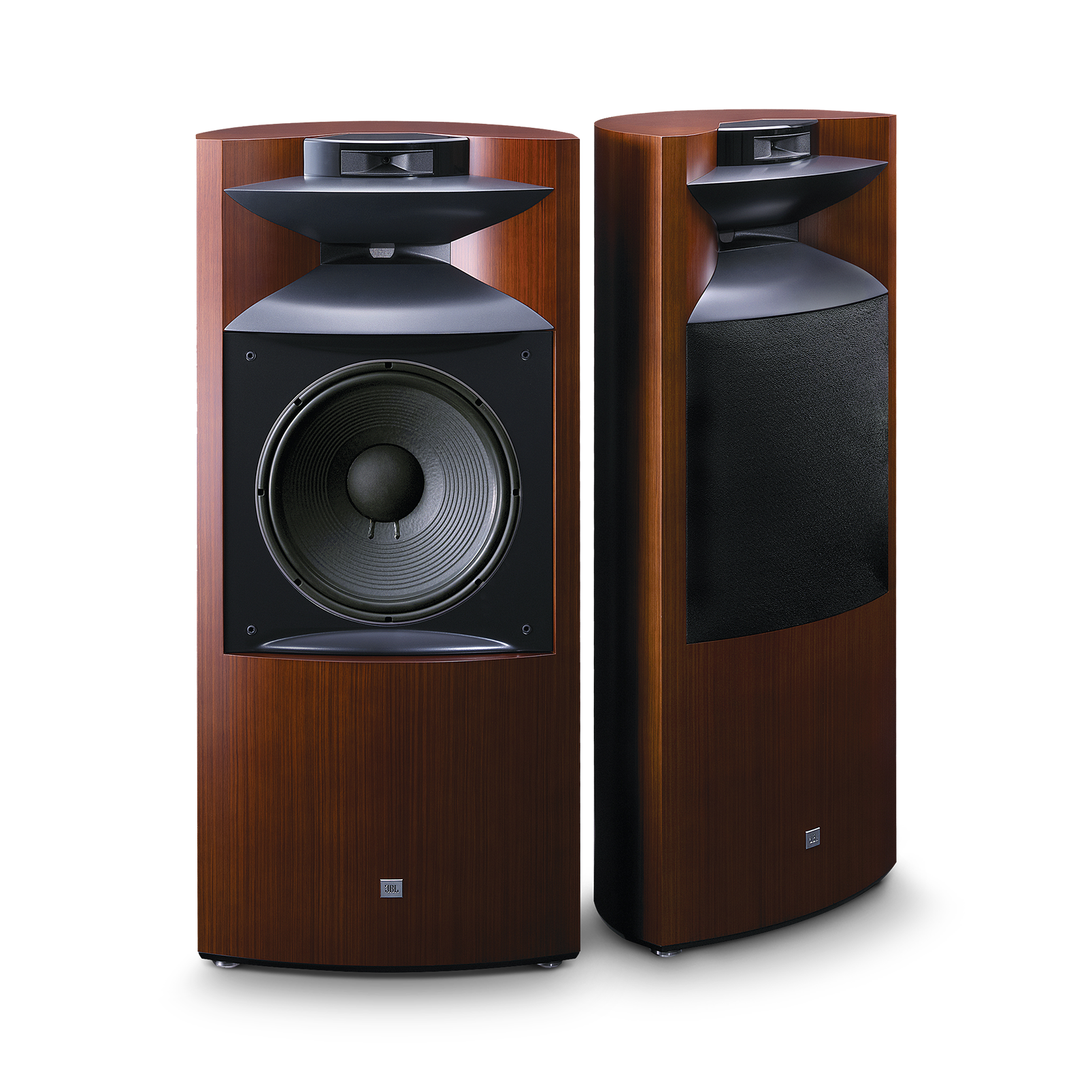 JBL Project K2 S9900, grindinė garso kolonėlė - Zebra Wood