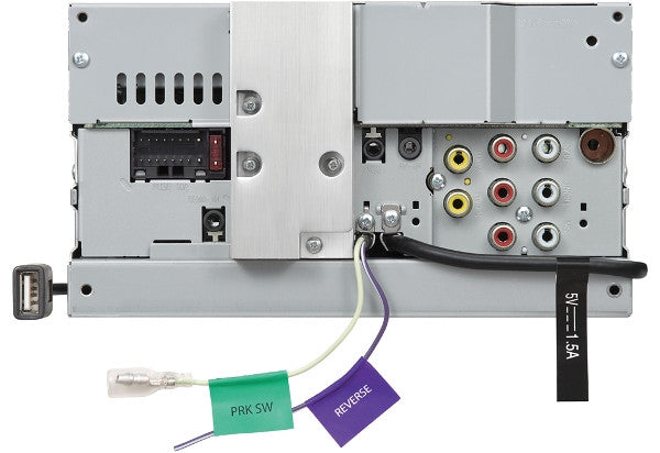 Kenwood DDX-4019BT 2-DIN DVD multimedija - galas