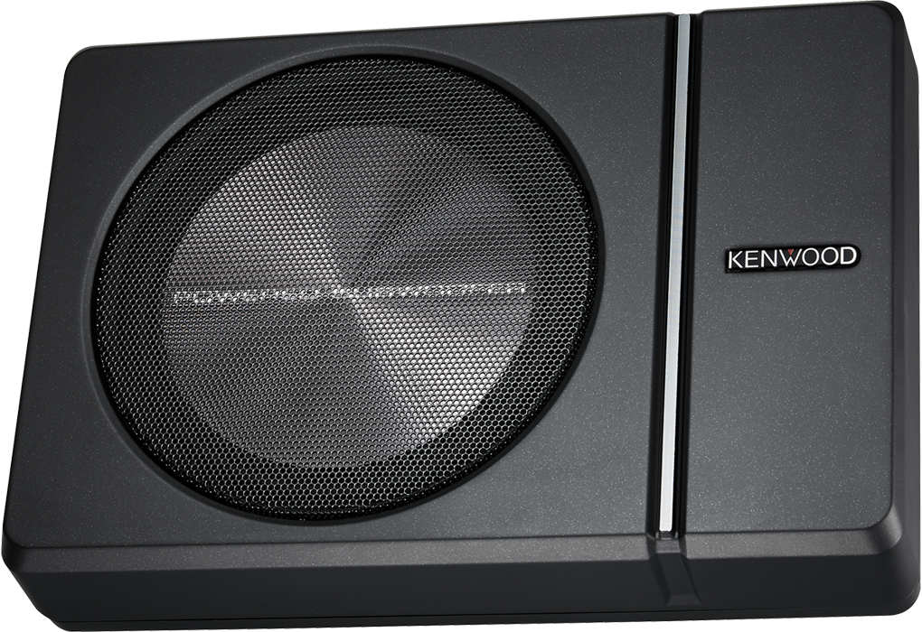 Kenwood KSC-PSW8, 150W kompaktiškas žemų dažnių garsiakalbis