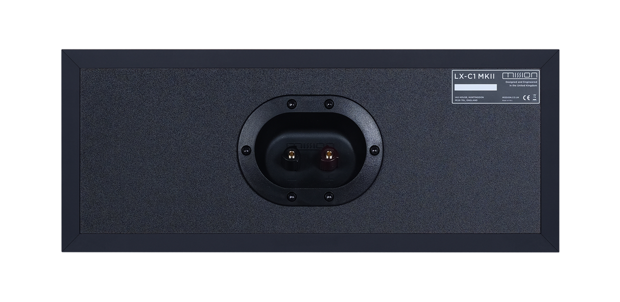 Mission C-1 MKII, centrinė garso kolonėlė (įvairių spalvų) - galvas