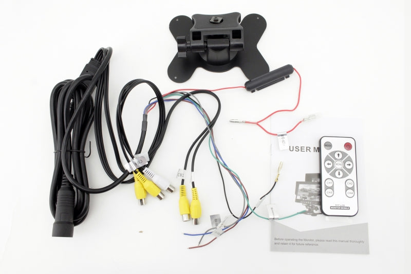 LaviLine LAUNMN08 7", monitorius galinio vaizdo kamerai