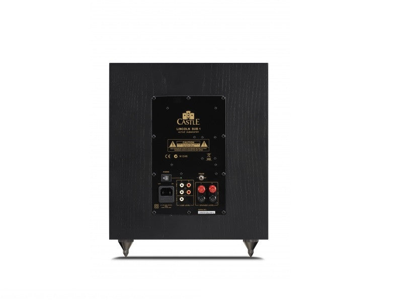 Aktyvi žemų dažnių kolonėlė Castle Lincoln SUB1, 450W Kolonėlės Castle AUTOGARSAS.LT