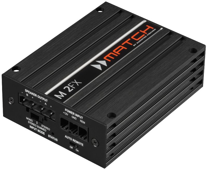 Garso stiprintuvas Helix Match M 2FX, 2x440W Stiprintuvai Helix AUTOGARSAS.LT