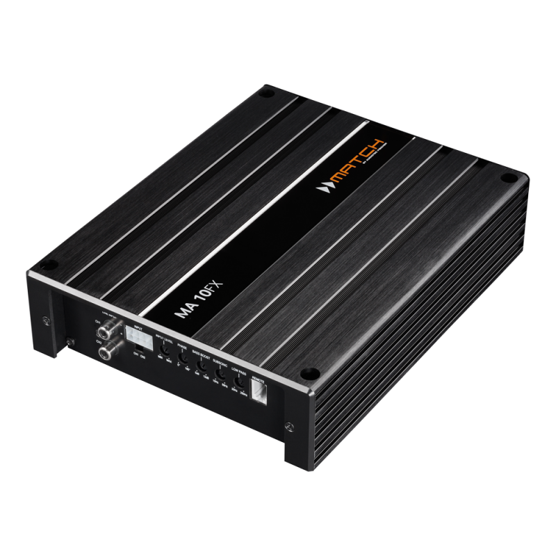 Stiprintuvas bosiniam garsiakalbiui Helix Match MA 10FX, 1000W Stiprintuvai Helix AUTOGARSAS.LT