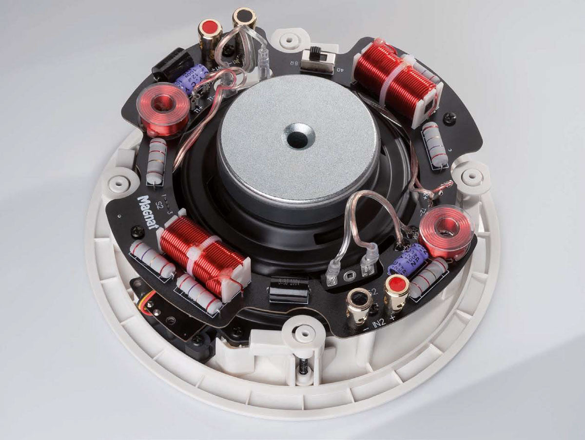 Įmontuojamas garsiakalbis MAGNAT QUANTUM ICQ82, 200W Kolonėlės Magnat AUTOGARSAS.LT