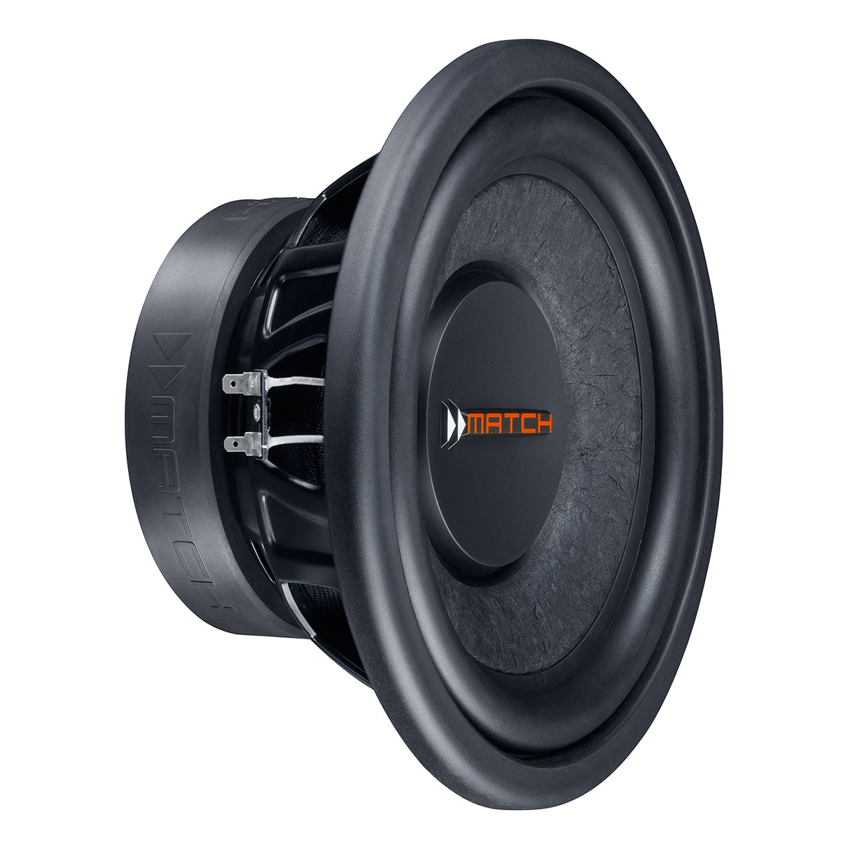 MATCH PP 10W-Q, automobilinis žemų dažnių garsiakalbis