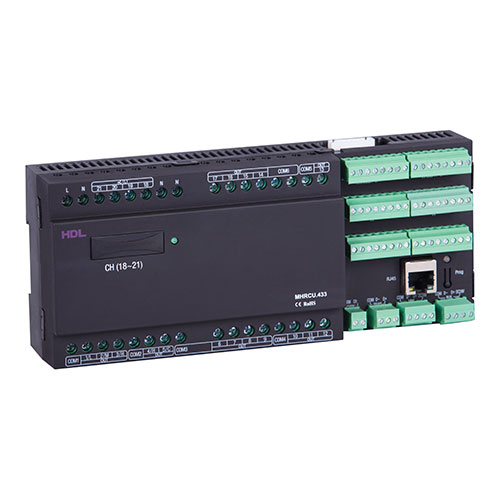 Viskas viename kontroliavimo blokas HDL-MHRCU.433 Hotel RCU Išmanūs namai HDL AUTOGARSAS.LT