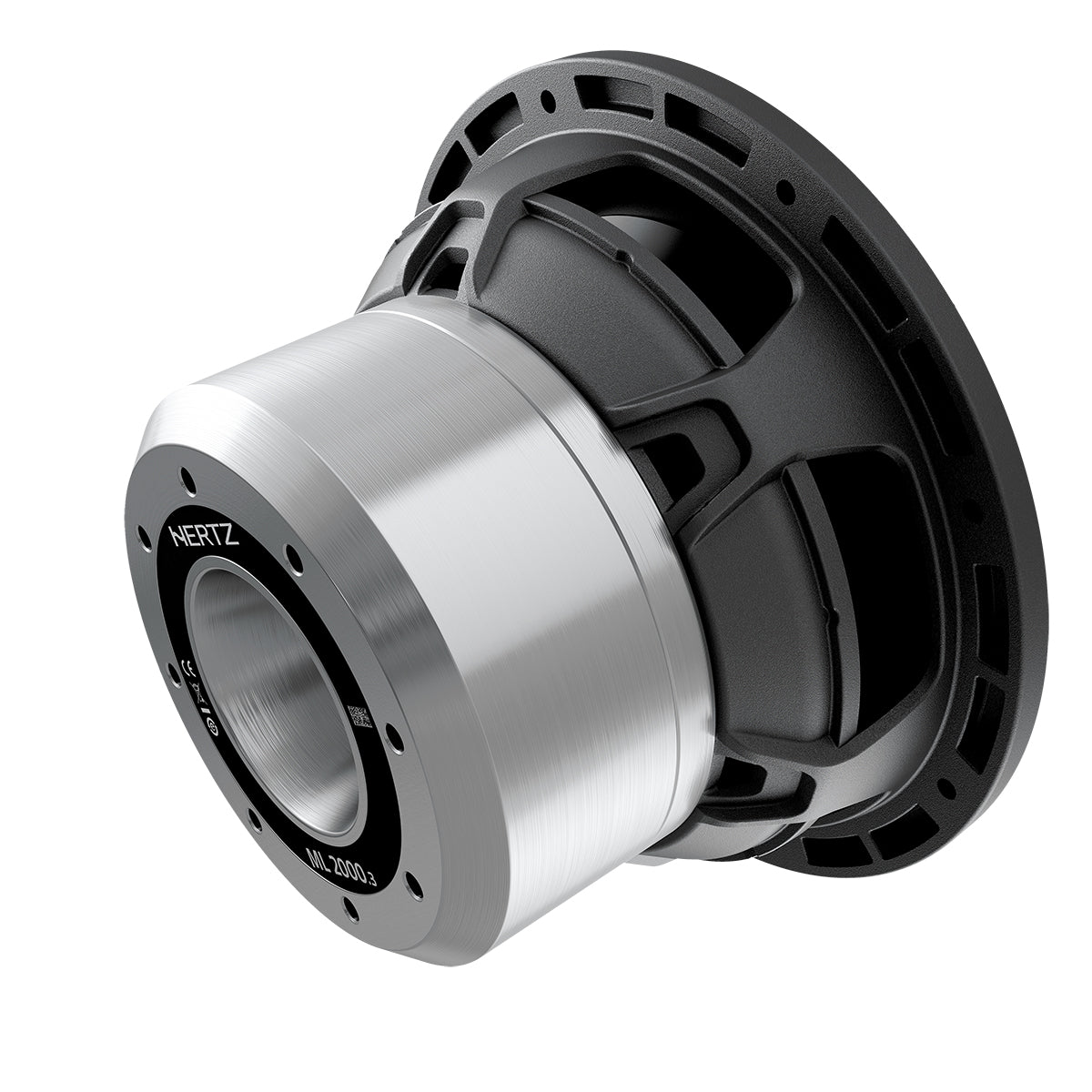 Hertz ML 2000.3 LEGEND, automobilinis žemų dažnių garsiakalbis- galas