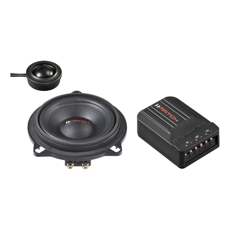 Garsiakalbiai Helix Match MS 42C-BMW.1, 120W, 2-jų juostų Garsiakalbiai Helix AUTOGARSAS.LT