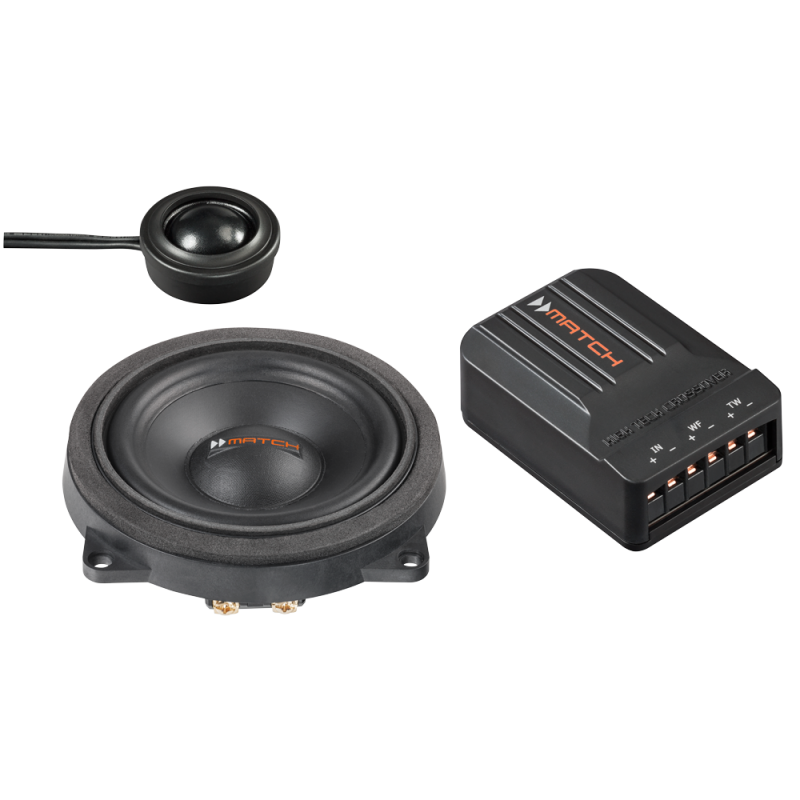 Garsiakalbiai Helix Match MS 42C-BMW.2, 120W, 2-jų juostų Garsiakalbiai Helix AUTOGARSAS.LT