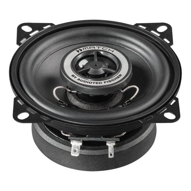 Garsiakalbiai Helix Match MS 4X, 90W, koksialiniai, 10cm, 2-jų juostų Garsiakalbiai Helix AUTOGARSAS.LT