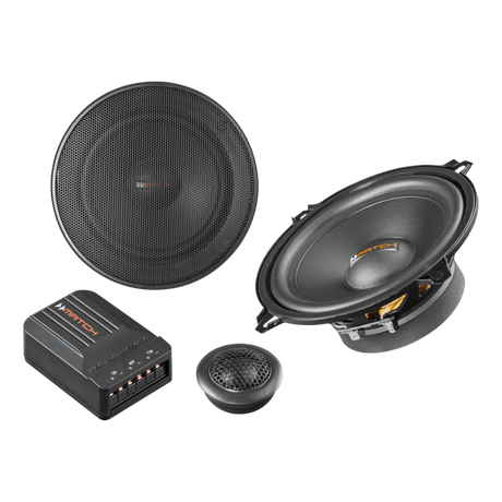 Garsiakalbiai Helix Match MS 52C, 120W, komponentiniai, 13cm, 2-jų juostų Garsiakalbiai Helix AUTOGARSAS.LT