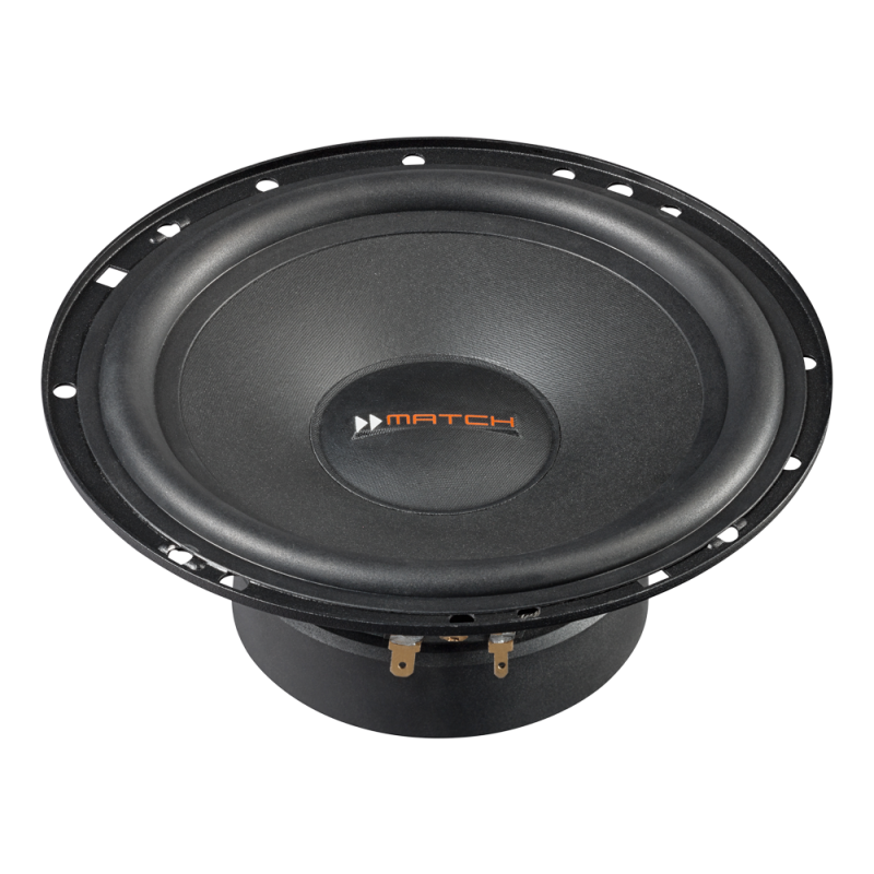 Garsiakalbiai Helix Match MS 62C-VW.1, 160W, komponentiniai, 2-jų juostų Garsiakalbiai Helix AUTOGARSAS.LT