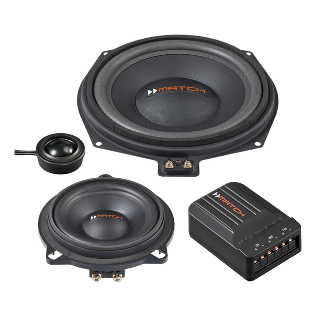 Garsiakalbiai Helix Match MS 83C-BMW.1, 200W, 3-jų juostų Garsiakalbiai Helix AUTOGARSAS.LT