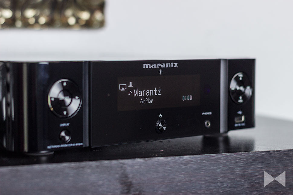 Tinklinis Stereo Resyveris Marantz M-CR511, 50W Tinklo grotuvai Marantz AUTOGARSAS.LT
