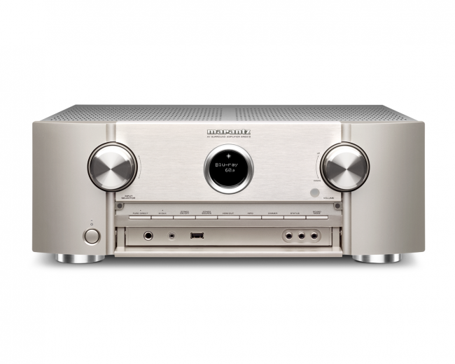 Marantz SR6015 9.2ch. 8K AV resiveris (įvairių spalvų) - Sidabrinis