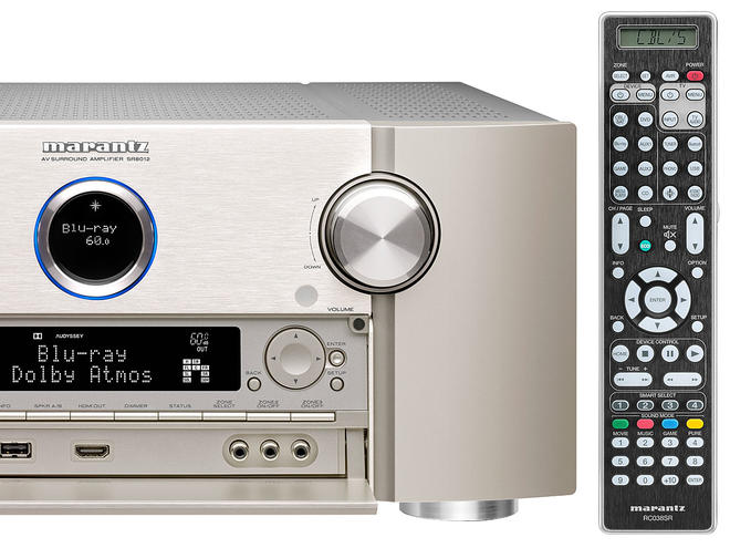 Marantz SR8012, AV Imtuvas- Stiprintuvas - Pultelis