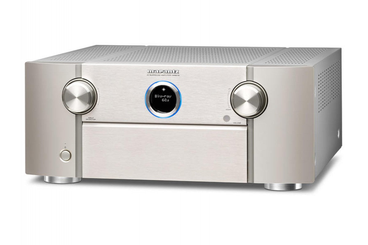 Marantz SR8015, 11.2ch. 8K AV resiveris (įvairių spalvų)