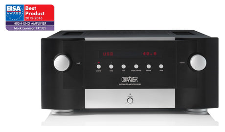 Integruotas stereo resyveris Mark Levinson Nº 585 Stereo Mark Levinson AUTOGARSAS.LT