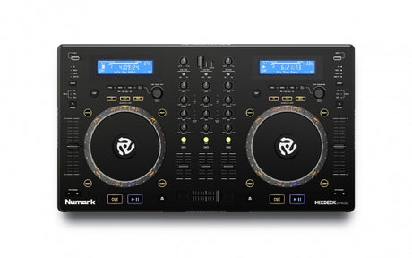 Numark Mixdeck Express, Premium lygio DJ kontroleris su USB bei CD playback funkcija