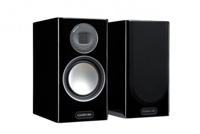 Monitor Audio Gold 100 (5G), lentyninės garso kolonėlė - Piano Black