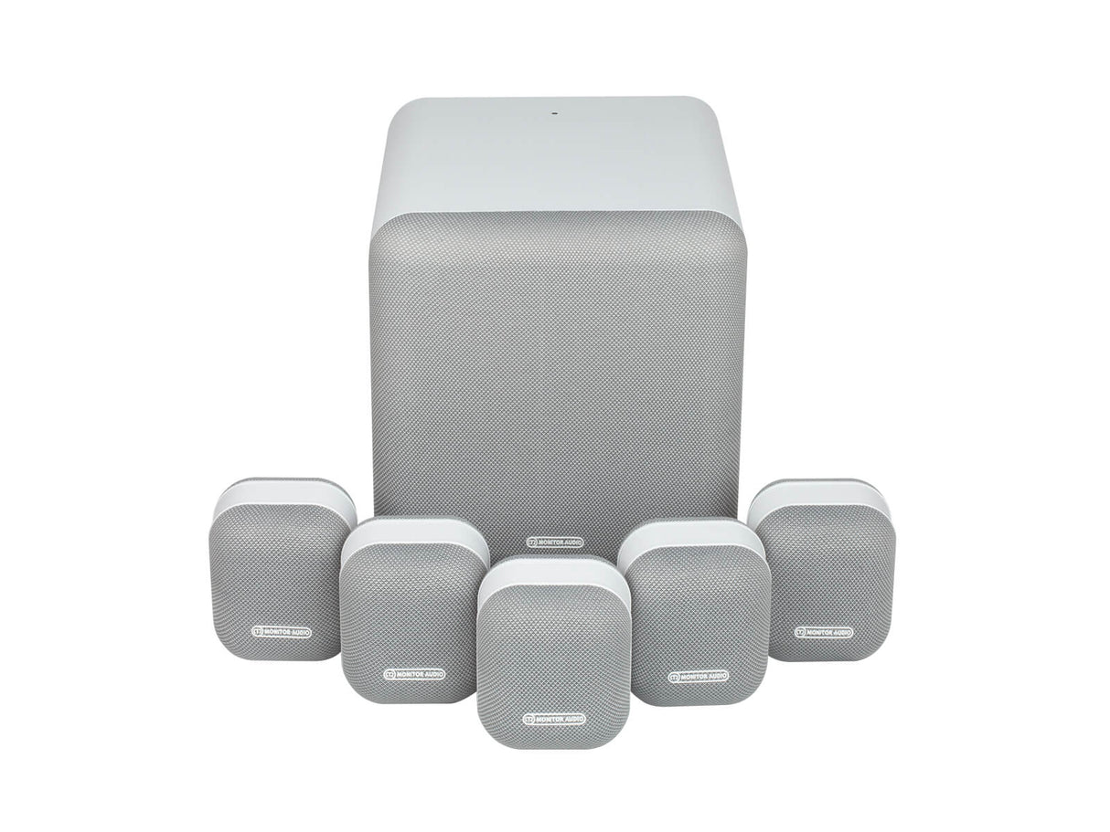 Monitor Audio MASS 5.1 namų kino garso sistema (įvairių spalvų) - Mist