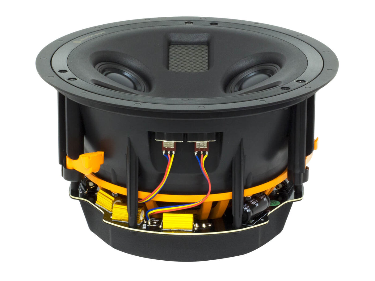 Monitor Audio PLIC II, lubinis garsiakalbis - šonas