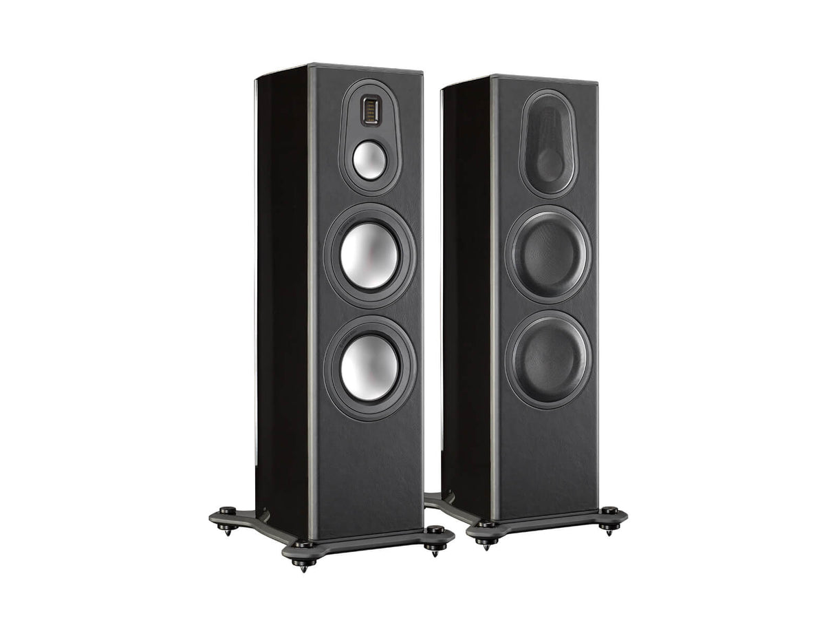 Monitor Audio Platinum PL300 II, grindinės garso kolonėlės (įvairių spalvų)