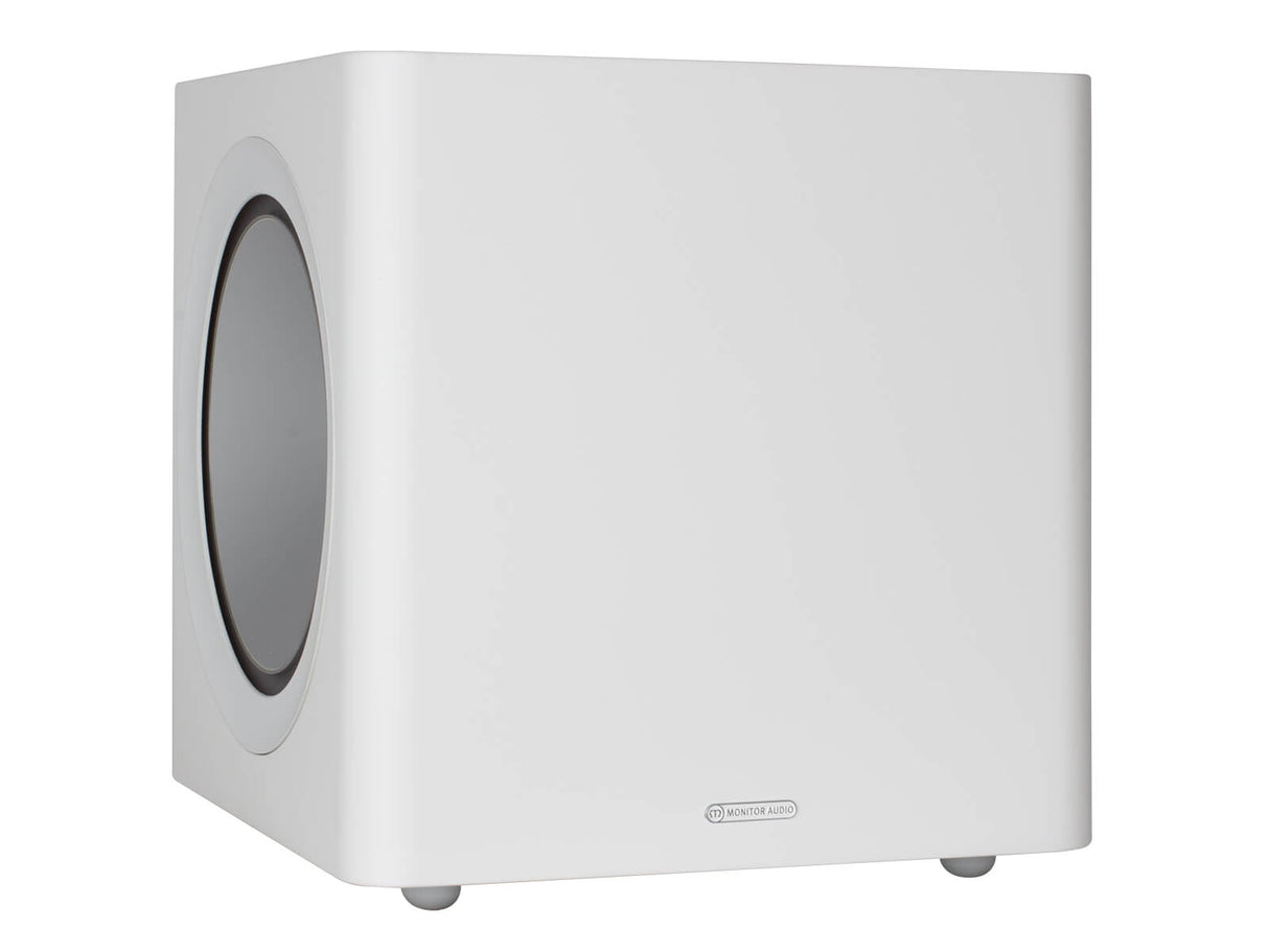 Monitor Audio Radius 390. žemų dažnių garso kolonėlė (įvairių spalvų) - Satin White