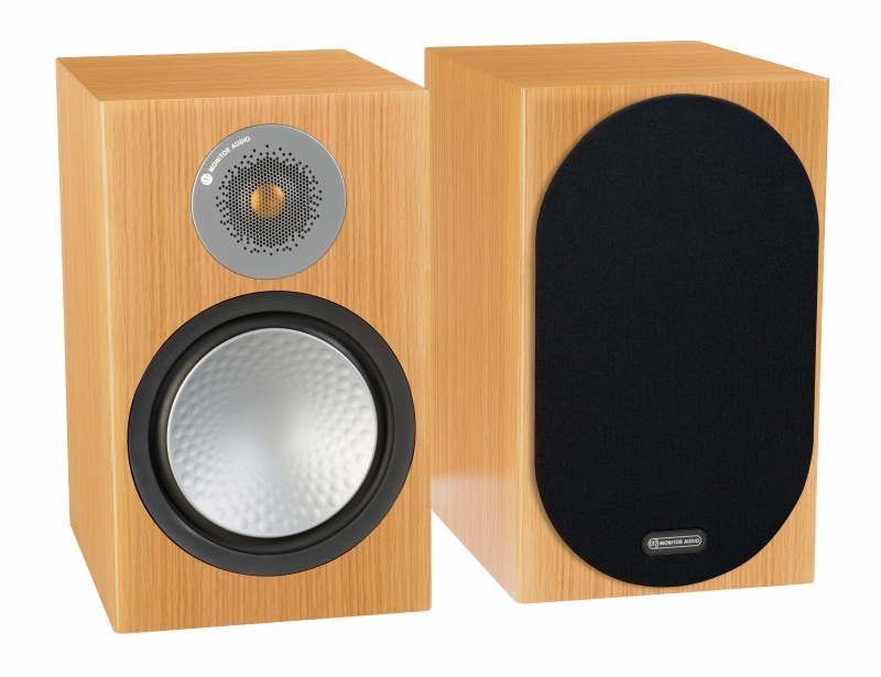 Lentyninės garso kolonėlės Monitor Audio Silver 100, 120W, 2-jų juostų Kolonėlės Monitor Audio AUTOGARSAS.LT