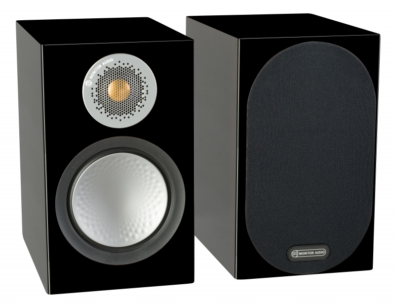 Lentyninės garso kolonėlės Monitor Audio Silver 50, 100W, 2-jų juostų Kolonėlės Monitor Audio AUTOGARSAS.LT