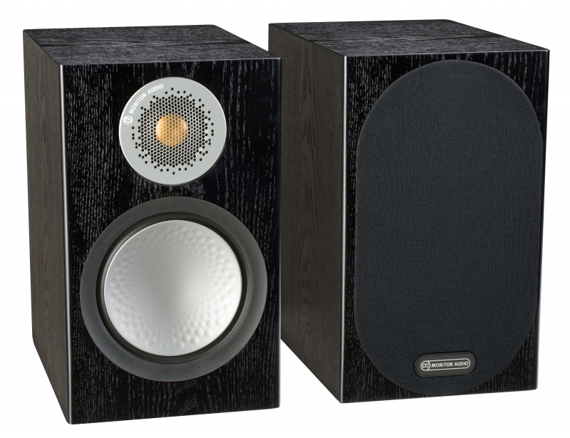 Lentyninės garso kolonėlės Monitor Audio Silver 50, 100W, 2-jų juostų Kolonėlės Monitor Audio AUTOGARSAS.LT