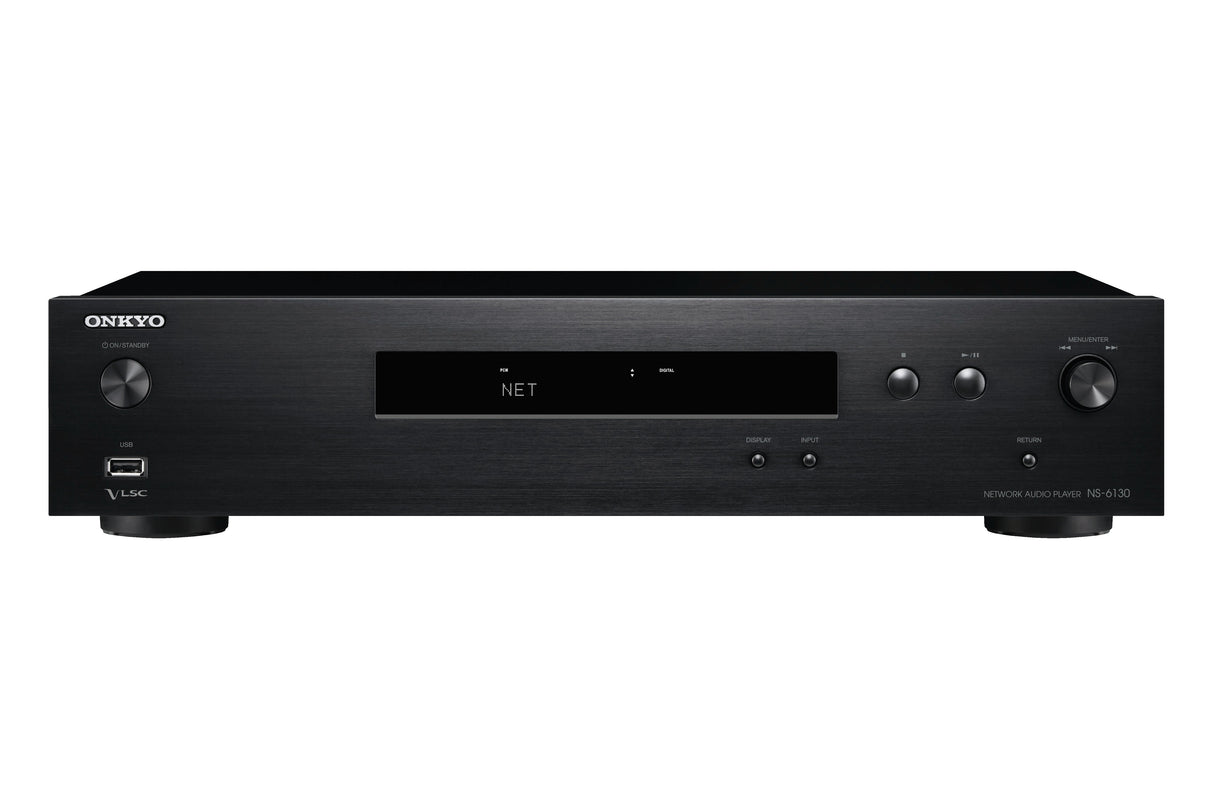 Tinklinis garso grotuvas Onkyo NS-6130 Tinklo grotuvai Onkyo AUTOGARSAS.LT