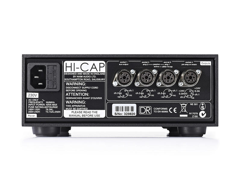 Naim HiCap DR, Maitinimo Šaltinis