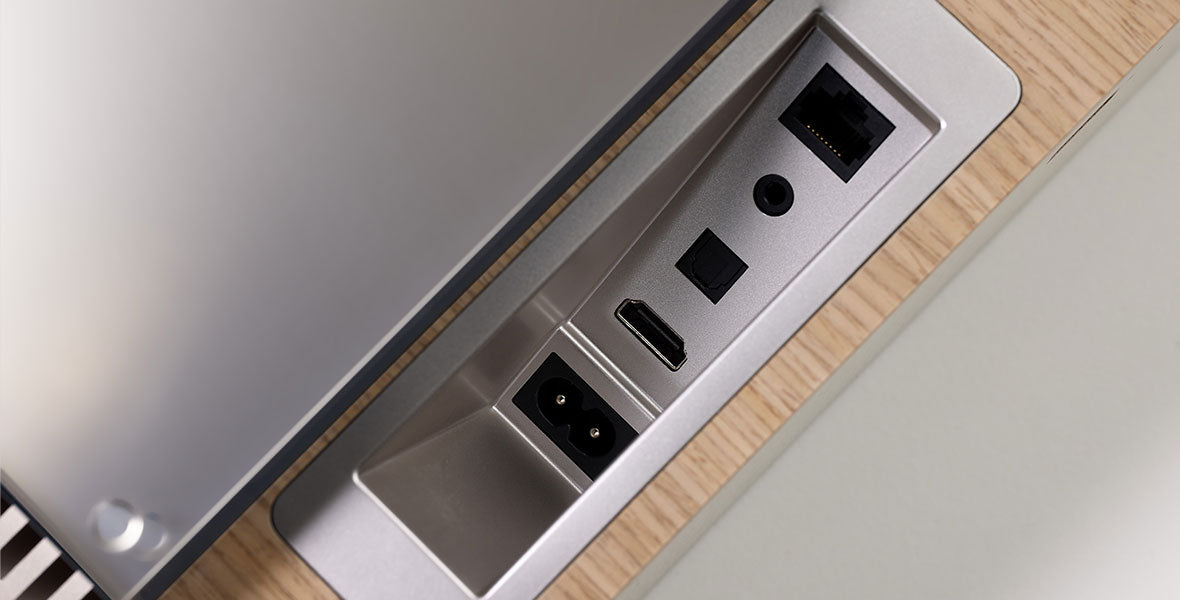 Naim Mu-so 2 Wood, bevielė muzikos sistema