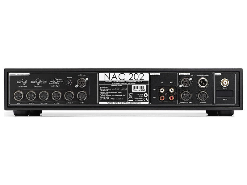 Naim NAC 202, Pradinis stiprintuvas