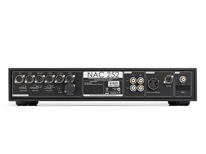 Naim NAC 282, Pradinis stiprintuvas