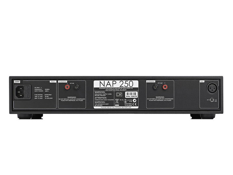 Naim NAP 250 DR, Galios stiprintuvas