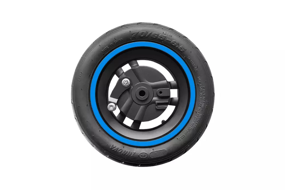 Neoline priekinis ratas su bekamerine padanga