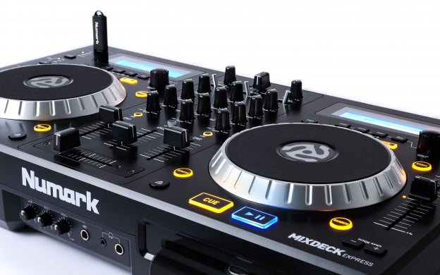 Numark Mixdeck Express, Premium lygio DJ kontroleris su USB bei CD playback funkcija