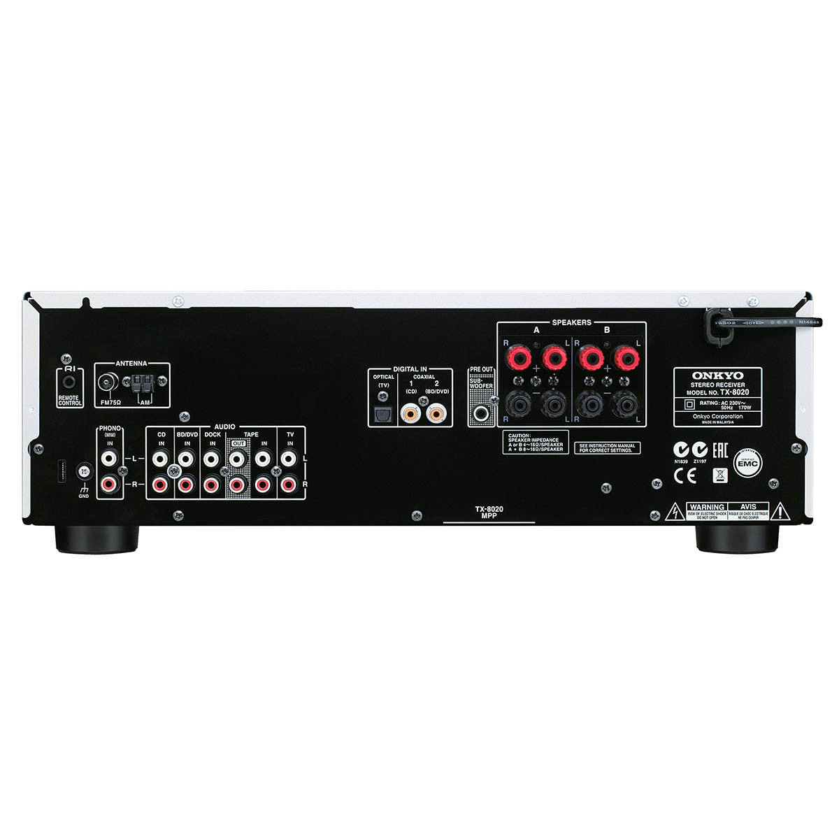 Stereo resyveris Onkyo TX-8020 2.1, 2x90W Stereo Onkyo AUTOGARSAS.LT