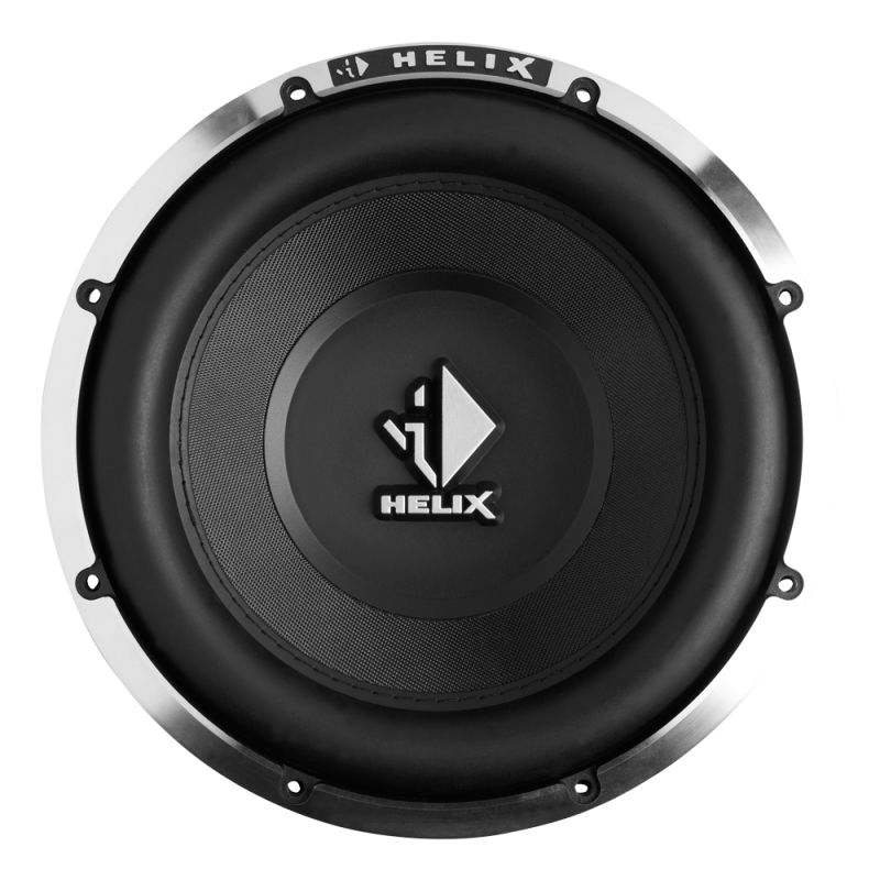 Žemų dažnių garsiakalbis Helix P 10W, 25cm, 700W Garsiakalbiai Helix AUTOGARSAS.LT